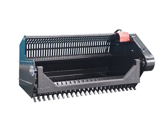 Skid Steer Rock Picker Saving time,money, and back aches