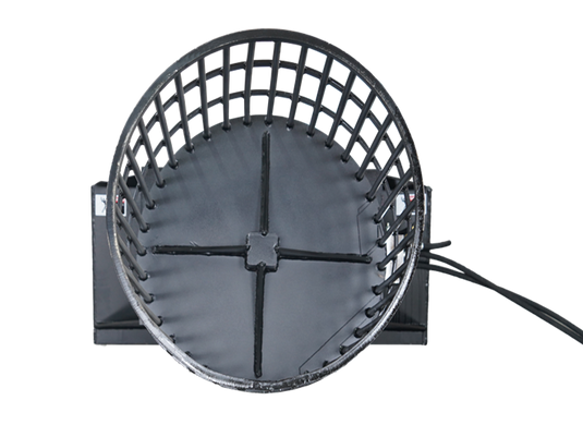 Skid Steer Rotary Rock Picker Attachment