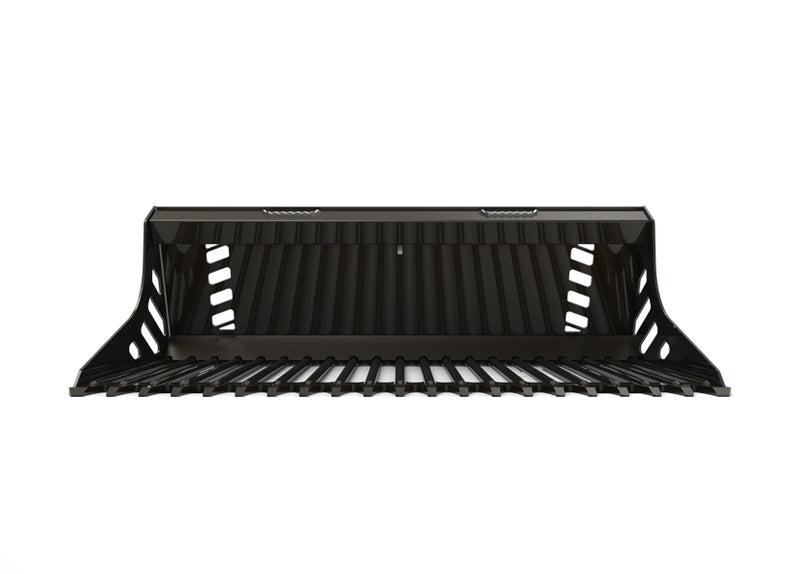 Indlæs billede i Gallery Viewer, Skid Steer Extreme Duty Round Bar Rod Rock Bucket
