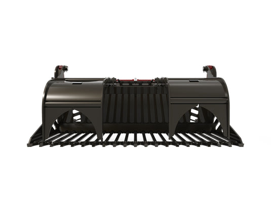 Skid Steer Rod Rock Grapple Bucket