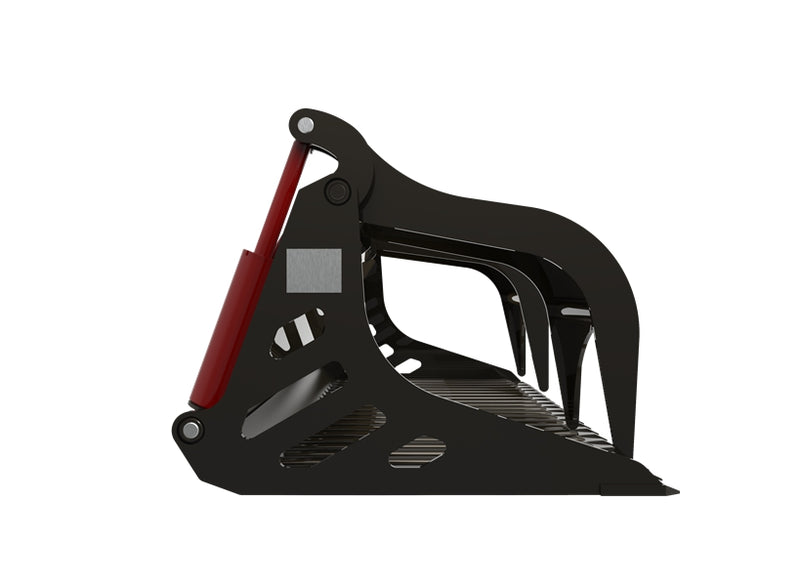 Load image into Gallery viewer, Skid Steer Rod Rock Grapple Bucket
