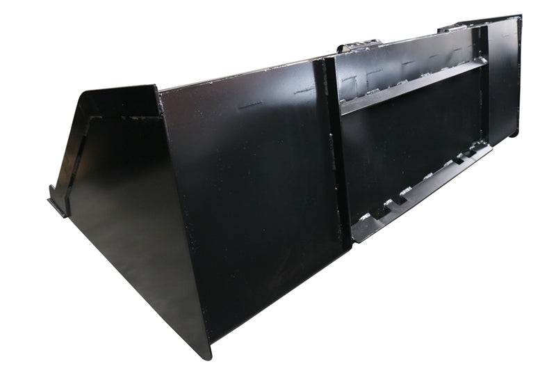 갤러리 뷰어에 이미지 로드, Heavy Duty Skid Steer Snow/Mulch Bucket
