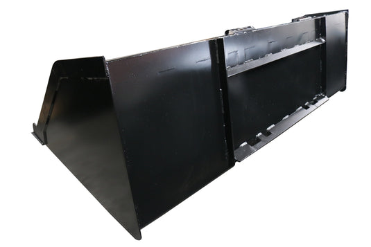 Heavy Duty Skid Steer Snow/Mulch Bucket