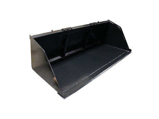 Heavy Duty Skid Steer Snow/Mulch Bucket