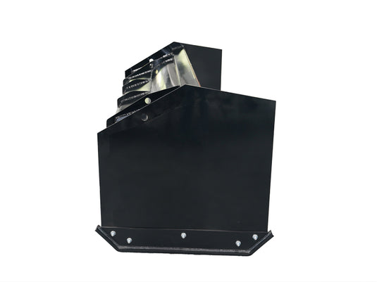 Skid Steer Attachment Snow Pusher for Clean snow or Job sit Clean up