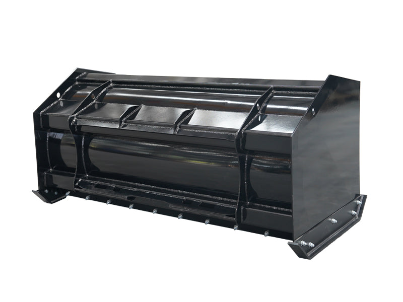 Load image into Gallery viewer, Skid Steer Attachment Snow Pusher for Clean snow or Job sit Clean up
