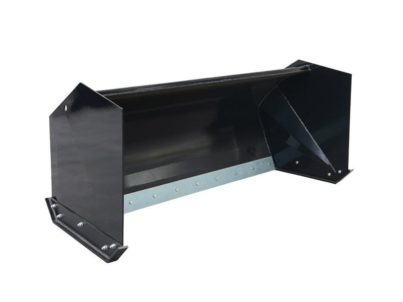 Load image into Gallery viewer, Skid Steer Attachment Snow Pusher for Clean snow or Job sit Clean up
