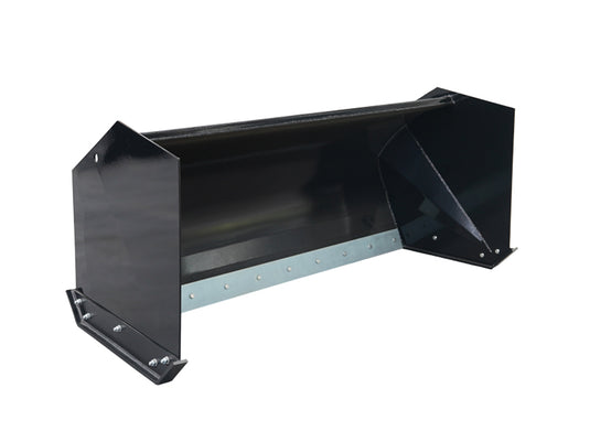 Skid Steer Attachment Snow Pusher for Clean snow or Job sit Clean up