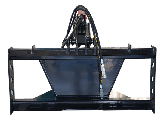 Skid Steer Stump Bucket Grapple Attachment Extreme Duty