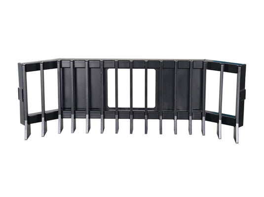 Heavy Duty Skid Steer Push Stick Rake Attachment