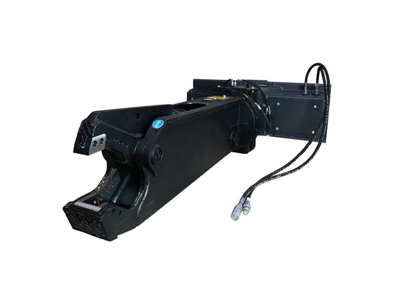 Load image into Gallery viewer, Skid Steer Scrap Shears equipped with rugged 360° rotation system
