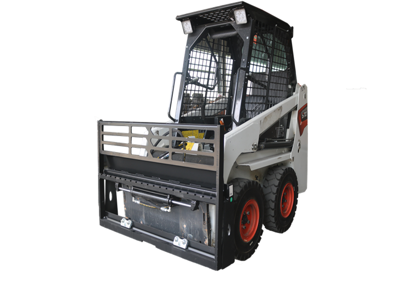 将图像加载到画廊查看器中，Side Shifter Pallet Forks for Skid Steer
