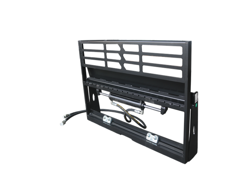将图像加载到画廊查看器中，Side Shifter Pallet Forks for Skid Steer
