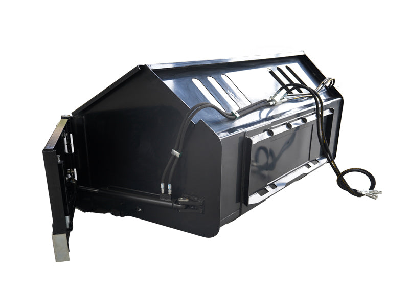 Load image into Gallery viewer, Skid Steer Strong Snow Swings Bucket for Snow Remove Bucket
