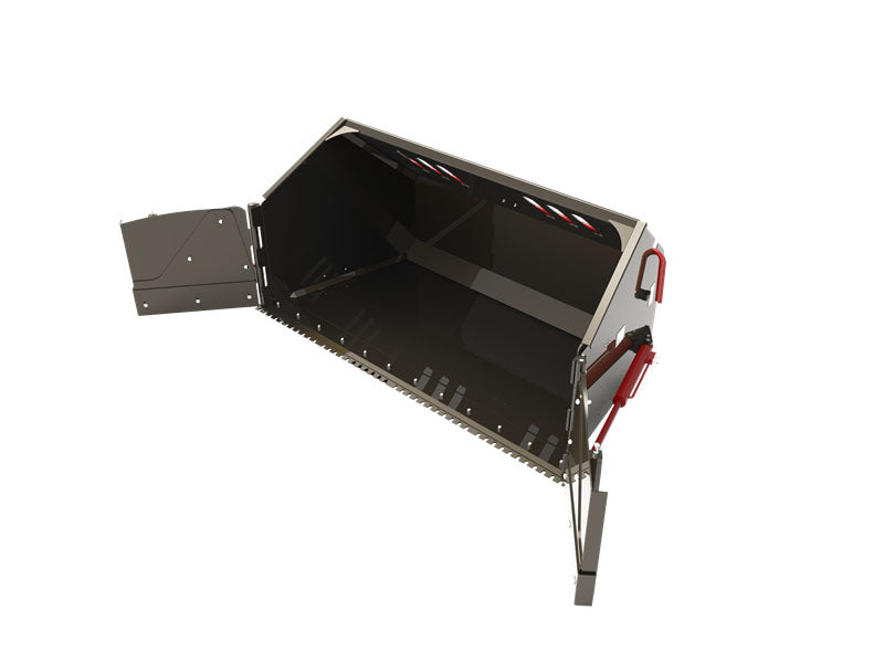 Load image into Gallery viewer, Skid Steer Strong Snow Swings Bucket for Snow Remove Bucket
