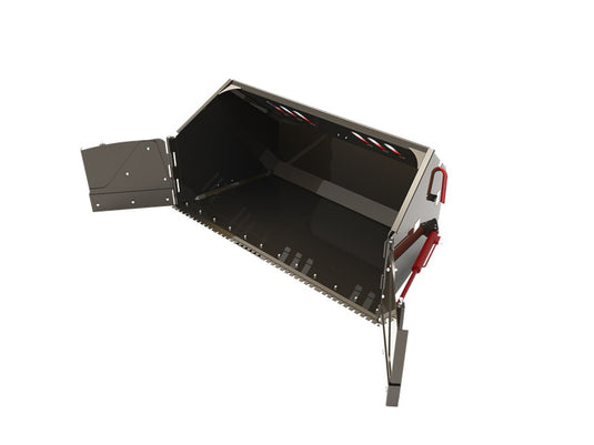 Skid Steer Strong Snow Swings Bucket for Snow Remove Bucket