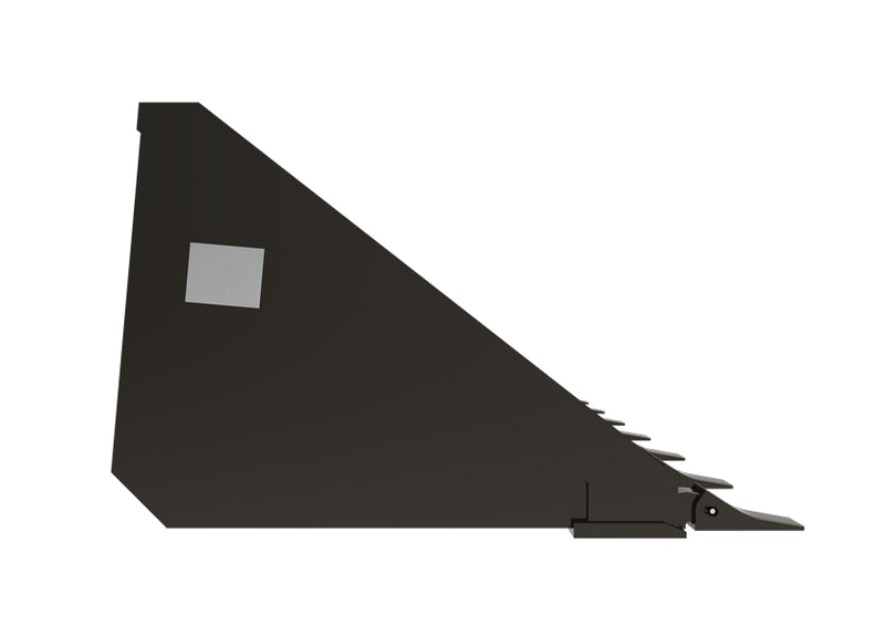 将图像加载到画廊查看器中，Heavy Duty High Capacity Tooth Bucket Skid Steer Loader Quick Attach
