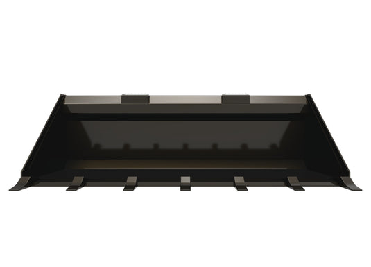 Heavy Duty High Capacity Tooth Bucket Skid Steer Loader Quick Attach