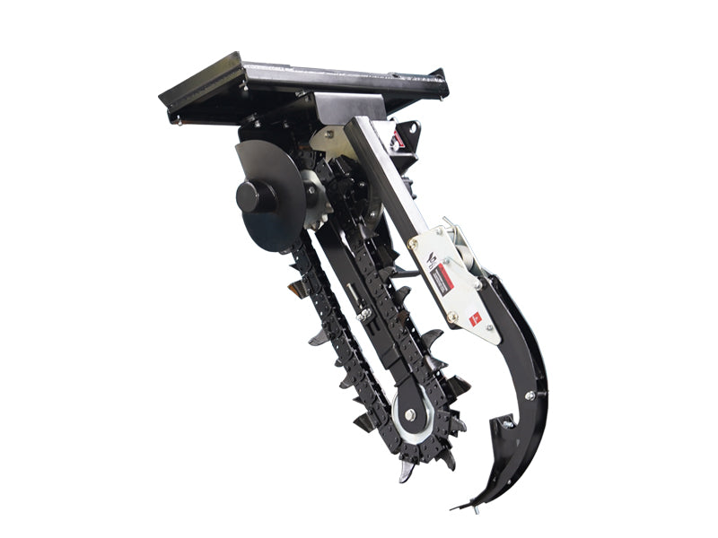Load image into Gallery viewer, Skid Steer Trenchers Attachment
