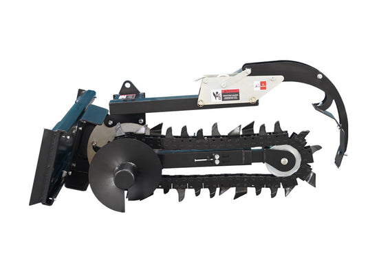 Skid Steer Trenchers Attachment