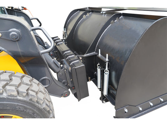 Skid Steer Attachment Trip Edge Snow Pusher for Clean snow or Job sit Clean up