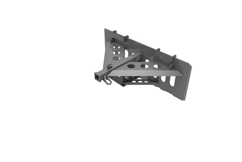 将图像加载到画廊查看器中，Skid Steer Quick Tach Utility Hitch
