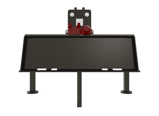 Skid Steer Concrete Breaker Attachment