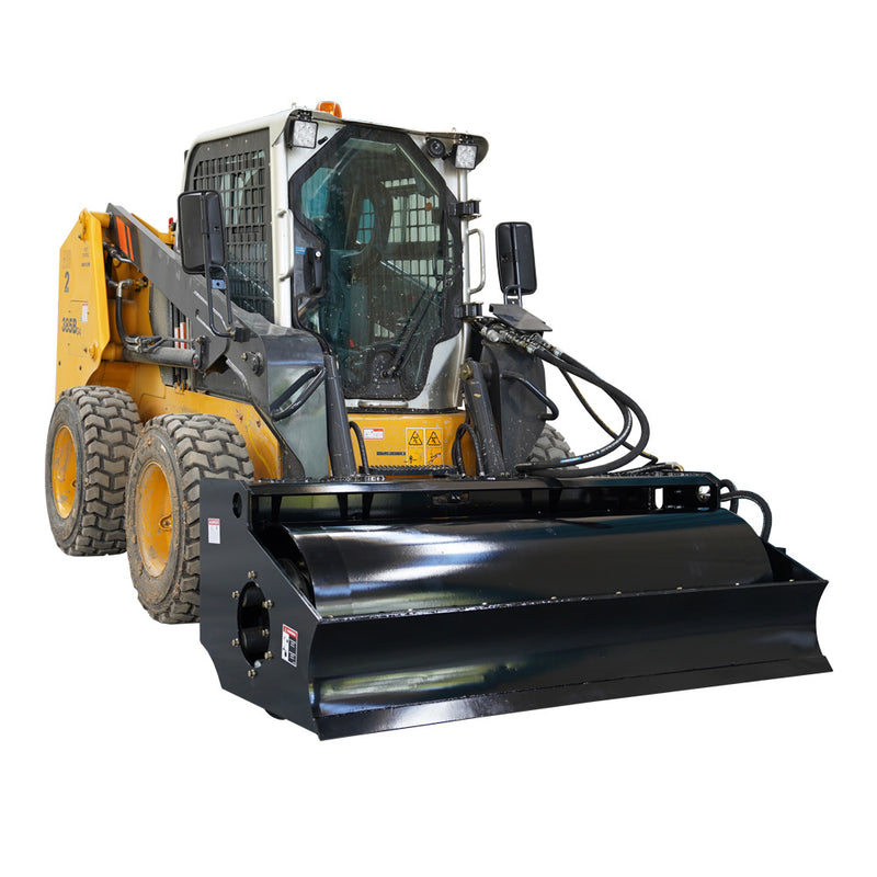 将图像加载到画廊查看器中，Skid Steer Vibratory Roller with hydraulically powered exciter systems
