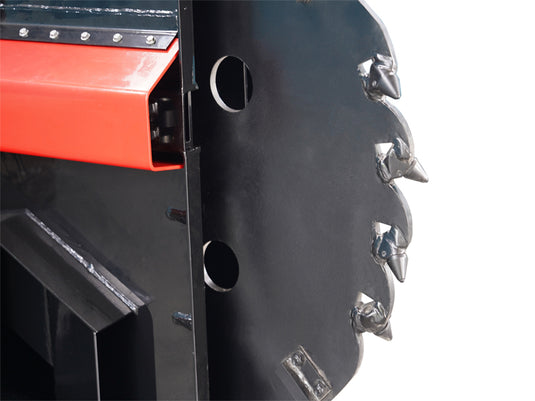 Skid Steer Attachment Wheel Saw