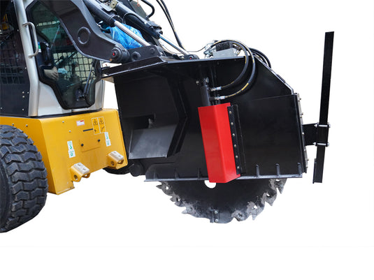 Skid Steer Attachment Wheel Saw