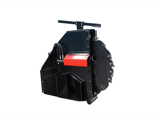 Skid Steer Attachment Wheel Saw