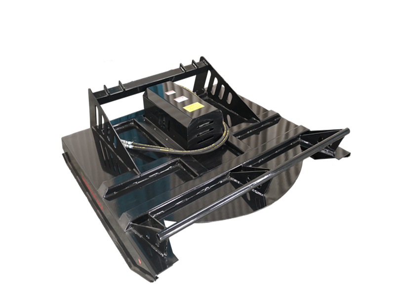 将图像加载到画廊查看器中，Compact Skid Steer Brush Cutter, Rotary Slasher, Grass Cutter
