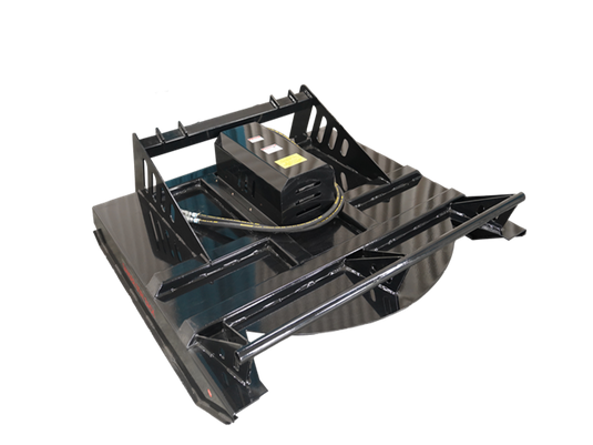 Compact Skid Steer Brush Cutter, Rotary Slasher, Grass Cutter