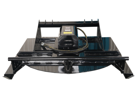 Compact Skid Steer Brush Cutter, Rotary Slasher, Grass Cutter