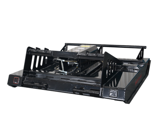 Compact Skid Steer Brush Cutter, Rotary Slasher, Grass Cutter