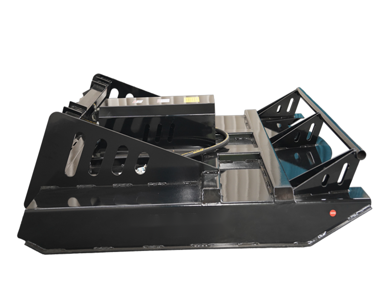 将图像加载到画廊查看器中，Compact Skid Steer Brush Cutter, Rotary Slasher, Grass Cutter
