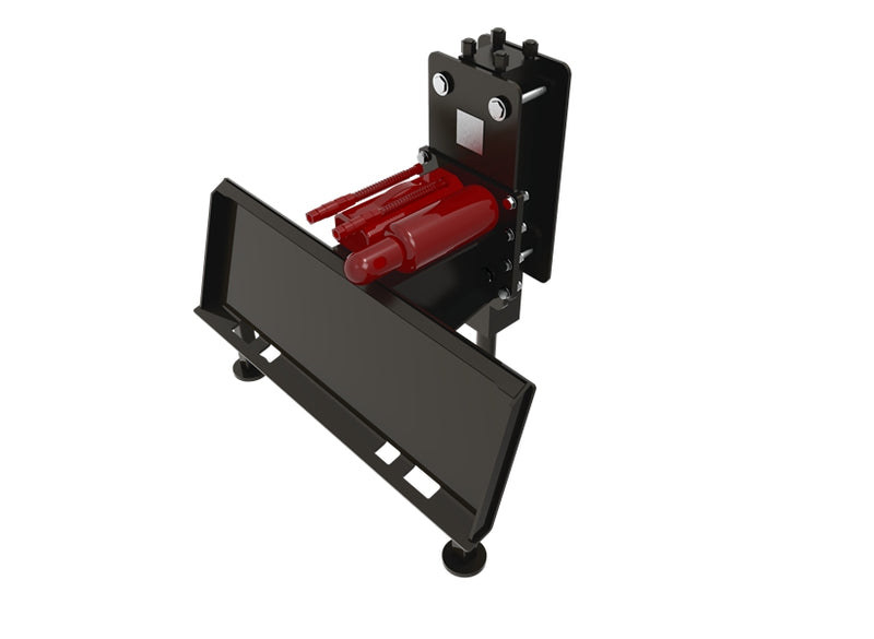 Load image into Gallery viewer, Compact Skid Steer Concrete Breaker Attachment
