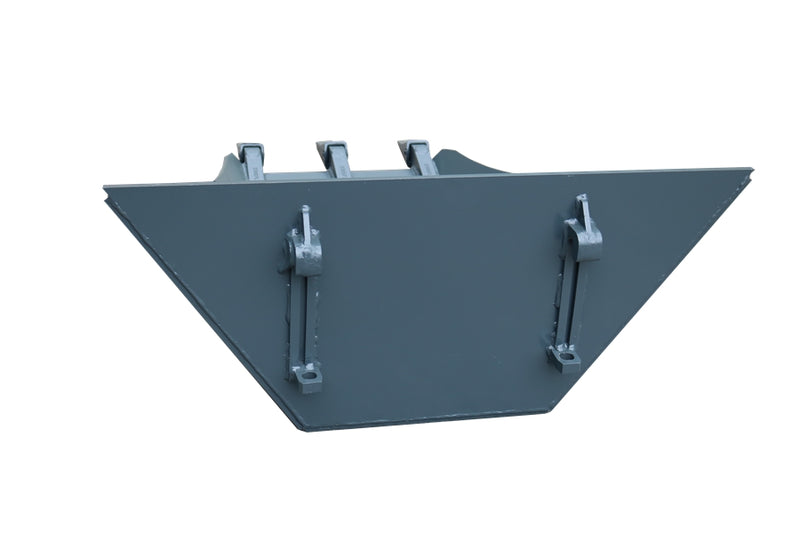 将图像加载到画廊查看器中，Stump Bucket Tree Spade Scoop Digger Avant Compact loader Attachment
