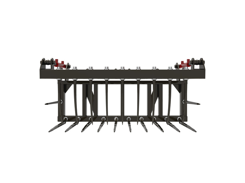 Load image into Gallery viewer, Agricultural Hydraulic Power Silage Grab Front Farm Tractor T-PSG
