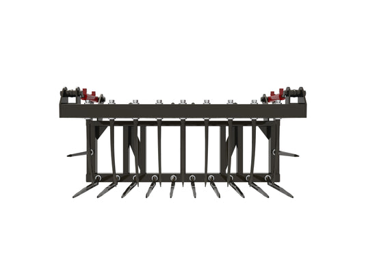 Agricultural Hydraulic Power Silage Grab Front Farm Tractor T-PSG