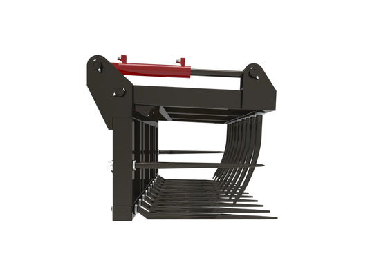 Agricultural Hydraulic Power Silage Grab Front Farm Tractor T-PSG