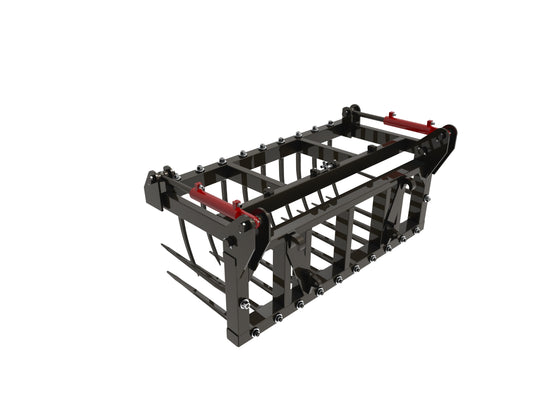 Agricultural Hydraulic Power Silage Grab Front Farm Tractor T-PSG