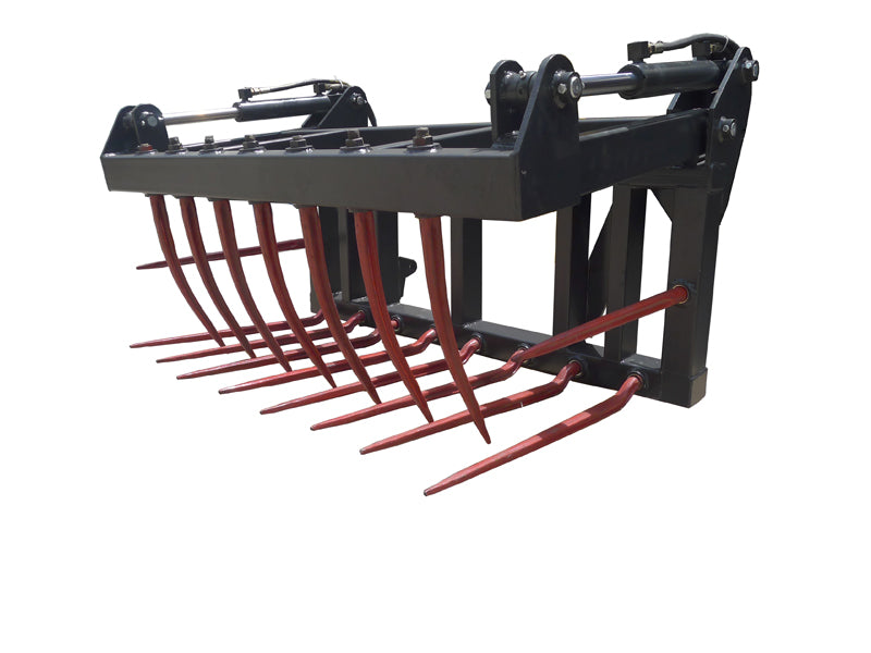 Load image into Gallery viewer, Agricultural Hydraulic Power Silage Grab Front Farm Tractor T-PSG
