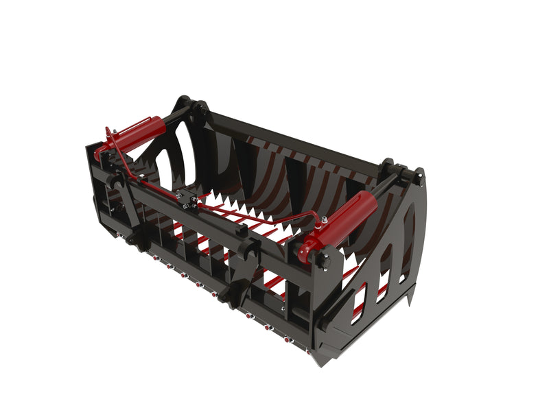 Carregue imagem no visualizador da galeriaFarm Equipment Heavy Duty Silage Shear &amp; Tine Grab
