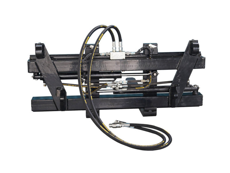 Indlæs billede i Gallery Viewer, Hydraulic Adjust Pallet Forks Frame for Tractor Front Loader
