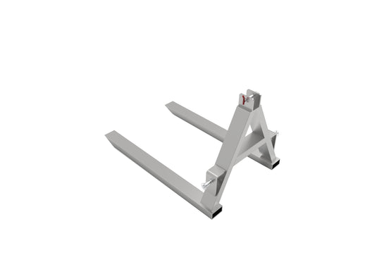 3 Point Pallet Forks Attachments For Tractor T-3PF