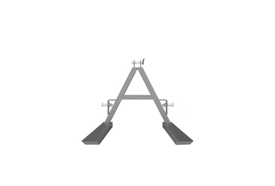 3 Point Pallet Forks Attachments For Tractor T-3PF