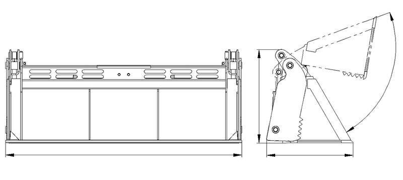 将图像加载到画廊查看器中，4 In 1 Bucket
