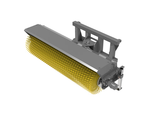 Tractor attachment Angle Rotary Broom,Sweeper