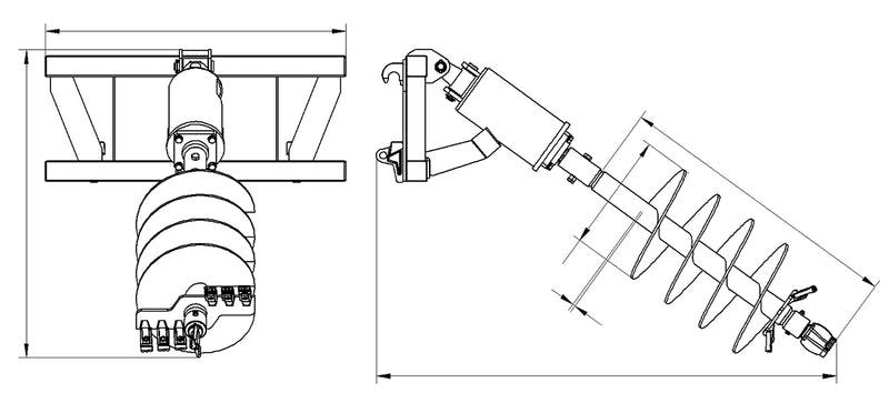 ギャラリービューアに画像をロードする, Drive Auger T-AG23
